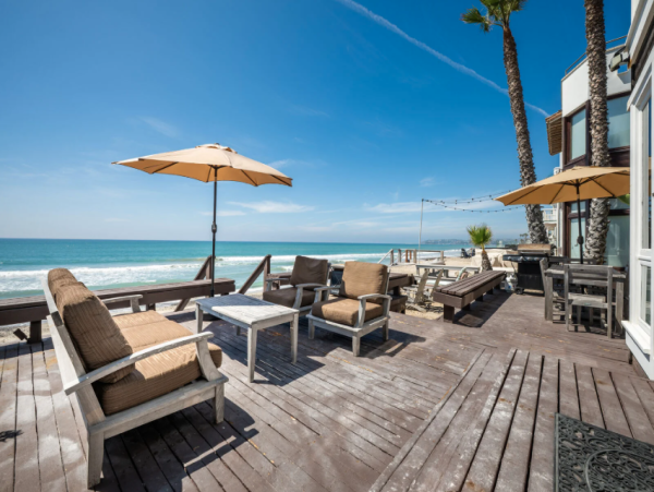 Oceanfront Retreat in Capo Beach - Luxurious 4-Bedroom Getaway